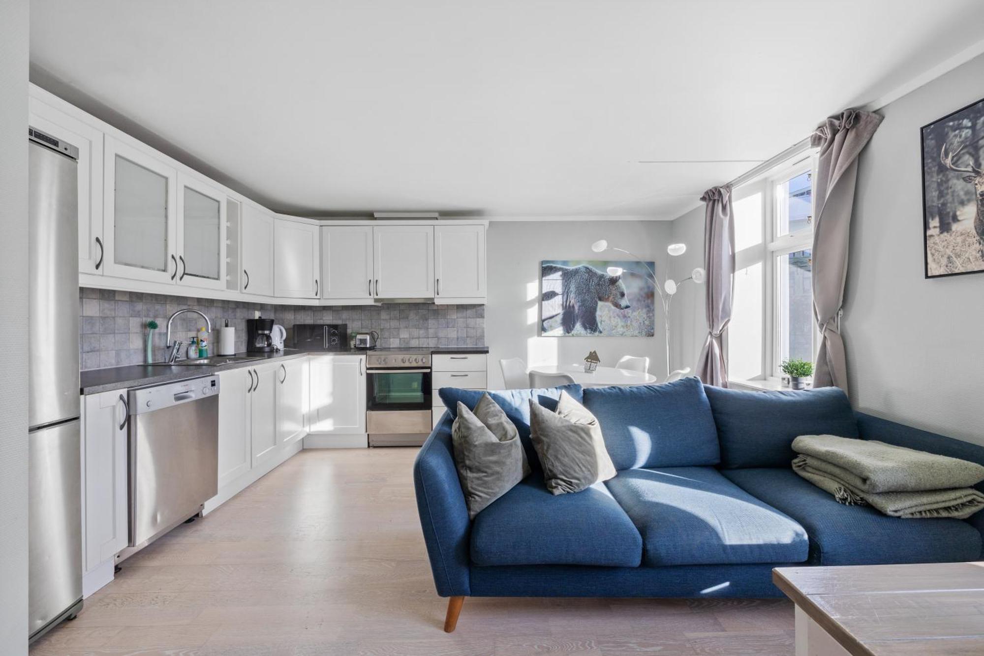 Beautiful Space With Balcony ออสโล ภายนอก รูปภาพ