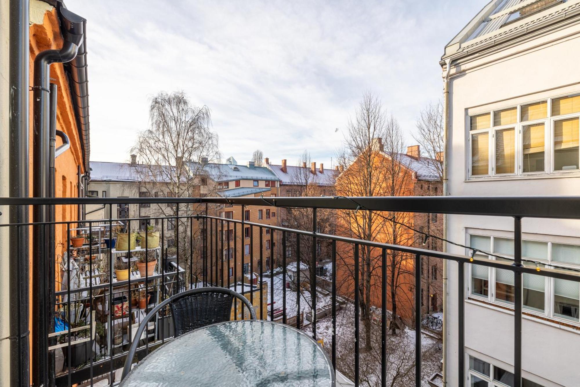 Beautiful Space With Balcony ออสโล ภายนอก รูปภาพ